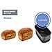 Macchina Per Il Pane Bm1210bk Potenza 800 W, Numero Di Programmi 12, Display Lcd, Nero - Foto miniatura 17