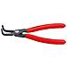 48 21 J41, Circlip, Chromium-vanadium steel, Plastica, Rosso - Foto miniatura 1