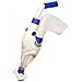 Aspiratore Elettrico per Pulizia Piscina Colore Bianco e Blu VCB10 - Foto miniatura 1