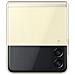 Galaxy Z Flip3 5G 256 GB 5G Dual Sim Display 6.7" OLED Slot Nano SD Fotocamera 12 Mpx Android 11 Crema - Foto miniatura 3