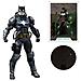Dc Multiverse Action Figure Batman Hazmat Suit Gold Label Light Up Batman Symbol 18 Cm - Foto miniatura 2