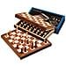 Set Di Scacchi Da Viaggio Philos In Legno 30x15,5 Cm - Foto miniatura 1