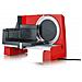 S 10003 Elettrico 170w Alluminio Rosso Affettatrice - Foto miniatura 1
