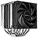 Dissipatore ad Aria CPU AK620 Ventole 2x12 cm Socket AMD e Intel Colore Nero - Foto miniatura 2
