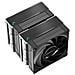 Dissipatore ad Aria CPU AK620 Ventole 2x12 cm Socket AMD e Intel Colore Nero - Foto miniatura 3