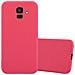 Custodia Compatibile Con Samsung Galaxy J6 2018 Eu / J600 In Candy Rosso - Coperchio Protettivo In Silicone Tpu Flessibile - Foto miniatura 1