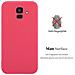 Custodia Compatibile Con Samsung Galaxy J6 2018 Eu / J600 In Candy Rosso - Coperchio Protettivo In Silicone Tpu Flessibile - Foto miniatura 3