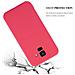 Custodia Compatibile Con Samsung Galaxy J6 2018 Eu / J600 In Candy Rosso - Coperchio Protettivo In Silicone Tpu Flessibile - Foto miniatura 8