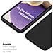 Custodia Compatibile Con Samsung Galaxy A32 4g In Candy Nero - Coperchio Protettivo In Silicone Tpu Flessibile - Foto miniatura 7