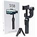 Sistema Di Stabilizzazione Gimbal S5b A 3 Assi Per Iphone, Samsung, Huawei, Xiaomi, Gopro Con Face Tracking - Foto miniatura 2