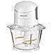 Tritatutto SCB 5100WH Potenza 500 Watt Ciotola in Vetro da 1000 ml 4 Lame in Titanio Colore Bianco - Foto miniatura 1