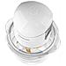 Tritatutto SCB 5100WH Potenza 500 Watt Ciotola in Vetro da 1000 ml 4 Lame in Titanio Colore Bianco - Foto miniatura 2