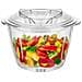 Tritatutto SCB 5100WH Potenza 500 Watt Ciotola in Vetro da 1000 ml 4 Lame in Titanio Colore Bianco - Foto miniatura 6