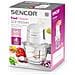 Tritatutto SCB 5100WH Potenza 500 Watt Ciotola in Vetro da 1000 ml 4 Lame in Titanio Colore Bianco - Foto miniatura 9