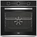 Forno Elettrico da Incasso BBIM13100X Capacità 72 L Multifunzione Ventilato Pulizia a Vapore Potenza 2600 W Colore Nero - Foto miniatura 1