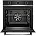 Forno Elettrico da Incasso BBIM13100X Capacità 72 L Multifunzione Ventilato Pulizia a Vapore Potenza 2600 W Colore Nero - Foto miniatura 6