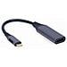 Adattatore Display Cablexpert Da Usb Tipo C A Hdmi, Grigio Siderale - A-usb3c-hdmi-01 - Foto miniatura 7