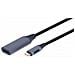 Adattatore Display Cablexpert Da Usb Tipo C A Hdmi, Grigio Siderale - A-usb3c-hdmi-01 - Foto miniatura 4
