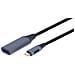Adattatore Display Cablexpert Da Usb Tipo C A Hdmi, Grigio Siderale - A-usb3c-hdmi-01 - Foto miniatura 9