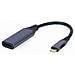 Adattatore Display Cablexpert Da Usb Tipo C A Hdmi, Grigio Siderale - A-usb3c-hdmi-01 - Foto miniatura 3