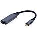Adattatore Display Cablexpert Da Usb Tipo C A Hdmi, Grigio Siderale - A-usb3c-hdmi-01 - Foto miniatura 10