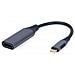 Adattatore Display Cablexpert Da Usb Tipo C A Hdmi, Grigio Siderale - A-usb3c-hdmi-01 - Foto miniatura 6