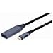 Adattatore Display Cablexpert Da Usb Tipo C A Hdmi, Grigio Siderale - A-usb3c-hdmi-01 - Foto miniatura 1