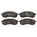 Pattini Freno Mitsubishi L 200 (k t) 2.5 Td Gdb3380 - Foto miniatura 1