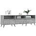 Mobile Tv Grigio Cemento 150x30x44,5 Cm Legno Multistrato - Foto miniatura 3
