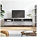 Mobile Tv Grigio Cemento 150x30x44,5 Cm Legno Multistrato - Foto miniatura 1