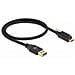 84025 Cavo Usb 0,5 M Usb 3.2 Gen 2 (3.1 Gen 2) Usb 3.2 Gen 2 Type-a Usb C Nero - Foto miniatura 1