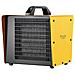 Ad 7740 Stufetta Elettrica Interno Giallo 3000 W Riscaldatore Ambiente Elettrico Con Ventilatore - Foto miniatura 1