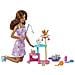 Barbie Kitty Condo Doll And Pets Playset Con Bambola Barbie (bruna), 1 Gatto, 4 Gattini, Tiragraffi E Accessori, Giocattolo Per Bambini Dai 3 Anni In Su - Foto miniatura 1