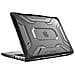 Cover Bumper Per Macbook Pro 13"" 2022 E 2020, Nero Transparente - Foto miniatura 1