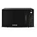 HMG25STB Superficie piana Microonde con grill 25 L 900 W Nero - Foto miniatura 1