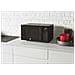 HMG25STB Superficie piana Microonde con grill 25 L 900 W Nero - Foto miniatura 3