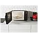 HMG25STB Superficie piana Microonde con grill 25 L 900 W Nero - Foto miniatura 4