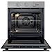 Forno Elettrico da Incasso OMR35HR0X Capacità 71 L Multifunzione Ventilato Colore Nero - Foto miniatura 3