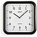 Orologio Da Parete Nero Plastica Quarzo 3,5 X 28,5 X 29,5 Cm - Foto miniatura 1