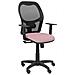 Sedia Da Ufficio Alocén 0b10crn Rosa - Foto miniatura 1