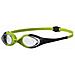 Occhialetti Nuoto Arena Spider Jr Colore: Verde - Foto miniatura 1