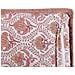 Cuscino Decorativo Picea Cotone 45 X 45 Cm Floreale Stampa A Blocchi Rosso - Foto miniatura 2