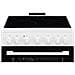 Cucina Elettrica LKR620066W 4 Fuochi a Elettrico Forno Elettrico Multifunzione Classe A Dimensioni 60 x 60 cm Colore Bainaco - Foto miniatura 4