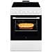 Cucina Elettrica LKR620066W 4 Fuochi a Elettrico Forno Elettrico Multifunzione Classe A Dimensioni 60 x 60 cm Colore Bainaco - Foto miniatura 1