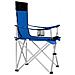 Sedia Pieghevole Da Campeggio Con Borsa Camping Sedia Spiaggia Da Esterno Blu - Foto miniatura 2