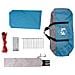 Telone da Campeggio Blu 460x305x210 cm Impermeabile - Foto miniatura 3