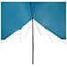 Telone da Campeggio Blu 460x305x210 cm Impermeabile - Foto miniatura 4