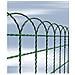 Rete Per Aiuole In Acciaio Zincato E Plastificato Con Maglia 150x90mm Rotolo 25mt. - 65cm - Foto miniatura 3