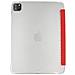 Custodia Per Ipad Pro 12.9'' 2021/22 Folio Slim Polybag Funzione Stand, Rosso - Foto miniatura 3