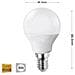 Lampadina Led 6 W Lampadine A Sfera Luce Naturale E14 6w E 14 G45 - Foto miniatura 1